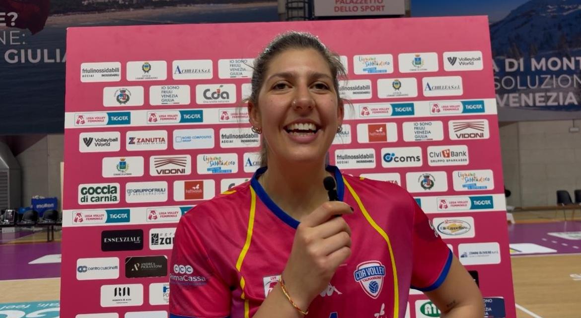 CDA Talmassons FVG, Barbazeni: “Il lavoro che stiamo facendo in palestra sta uscendo”