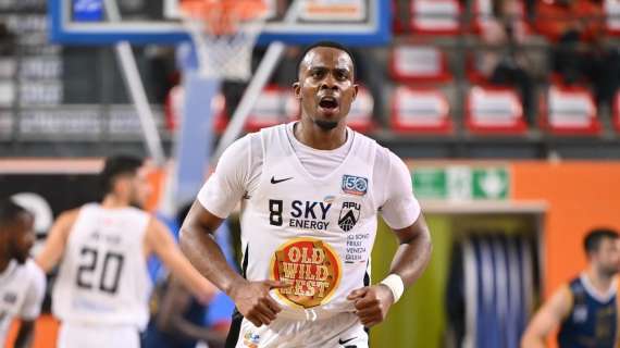 APU Udine, Hickey eletto MVP nella vittoria contro Vigevano