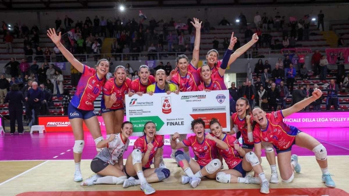 La finale di Coppa Italia a Latisana è la vittoria del movimento pallavolo in Friuli-Venezia Giulia