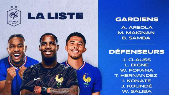 Thauvin escluso dai convocati della Francia per la Nations League