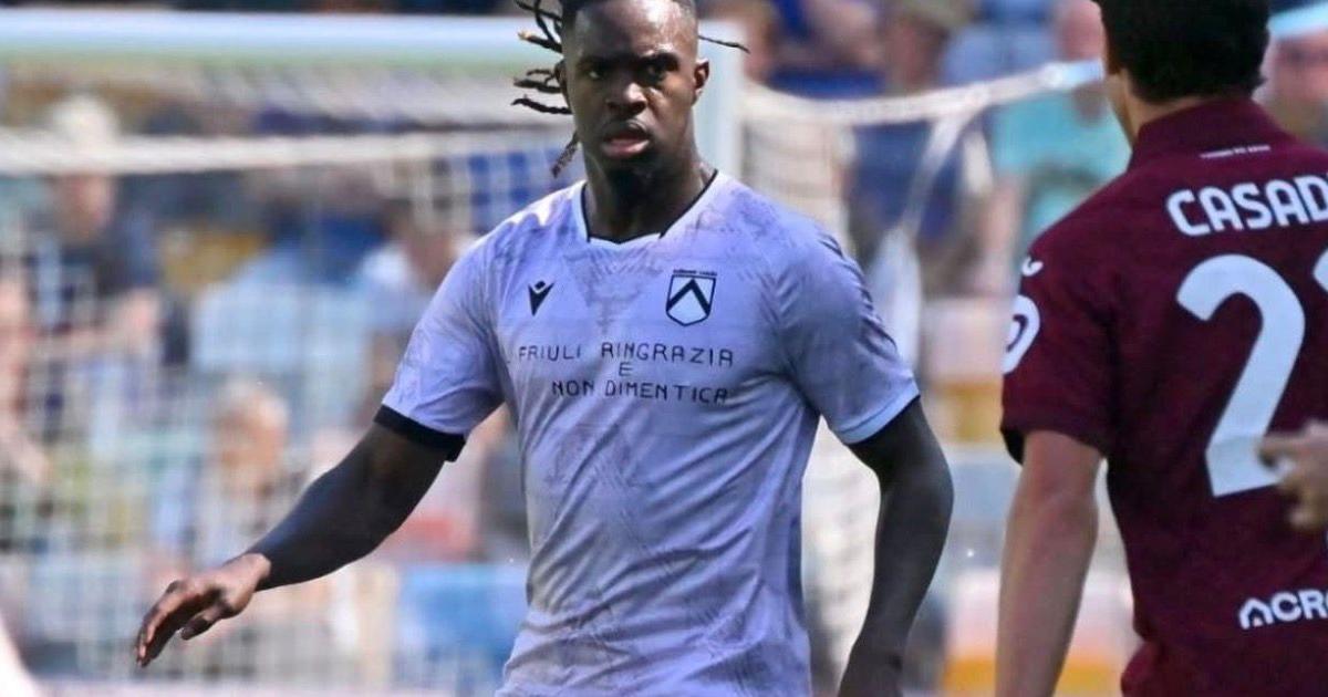 Udinese-Torino, LE IMPRSSIONI A FINE PRIMO TEMPO: la sblocca Ehizibue 