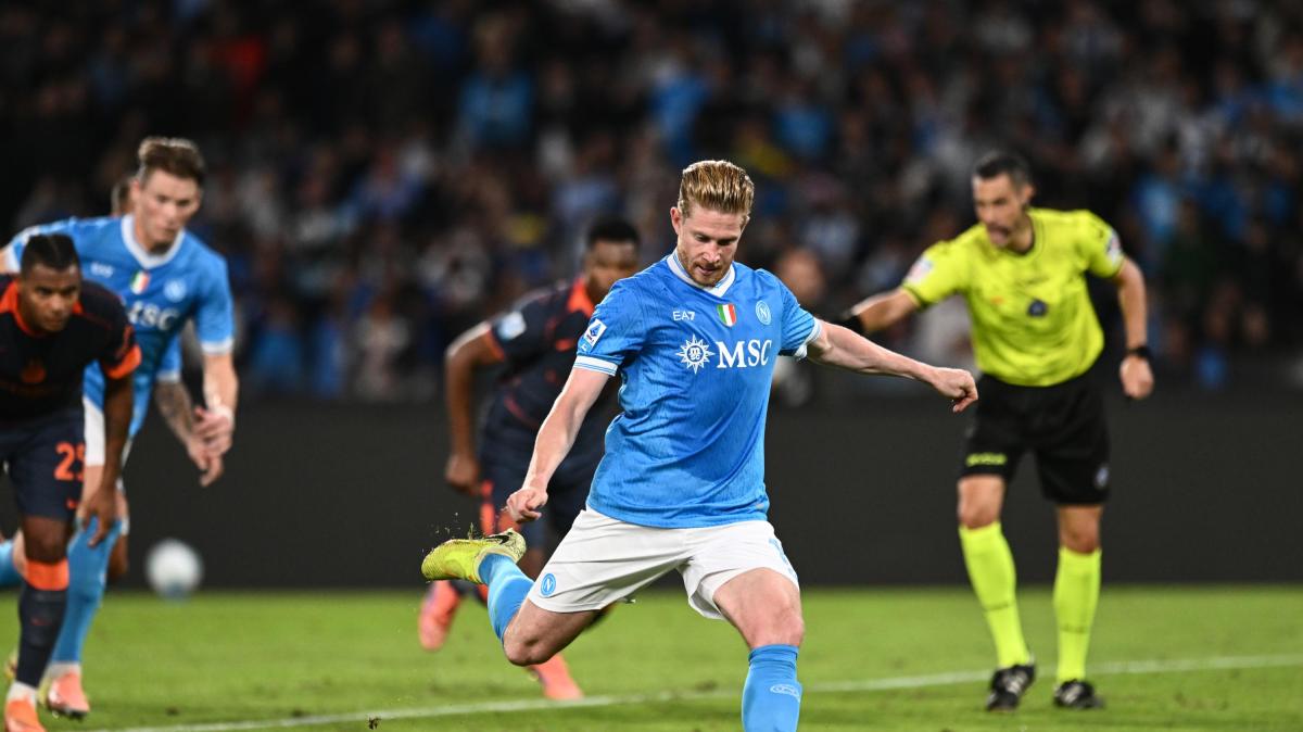 Napoli, intervento riuscito per De Bruyne: salterà l'Udinese