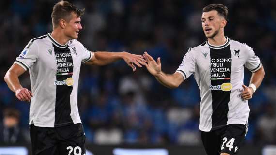 Udinese, Up & Down della settimana: Samardzic unica luce nell'oscurità