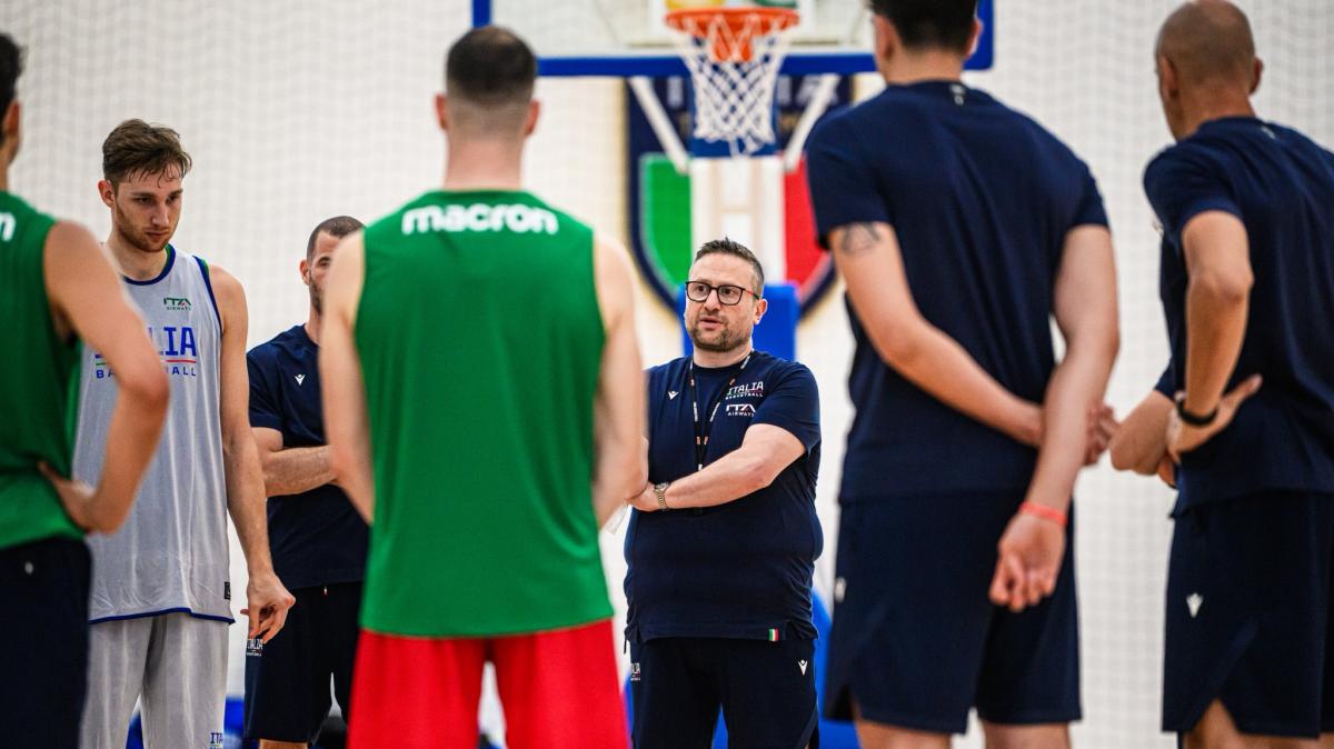 Italbasket, coach Ramondino: "Da Gorizia in poi dovremo esser disposti al sacrificio"