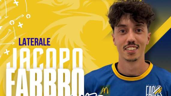 UFFICIALE - Jacopo Fabbro è un nuovo giocatore delle Eagles futsal