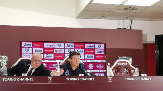 Torino, Mazzarri in conferenza: "Se non facciamo la partita con intelligenza, contro giocatori del calibro di Lasagna, De Paul e Okaka, andremo in difficoltà". 