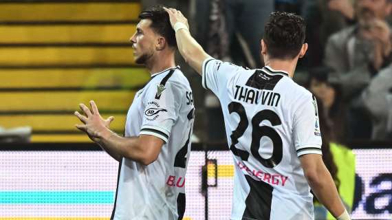 Udinese seconda squadra dopo la Juventus a sbloccare il risultato contro l'Inter