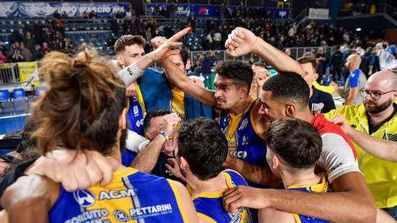 Che Gesteco! Treviglio conquistata 77-79