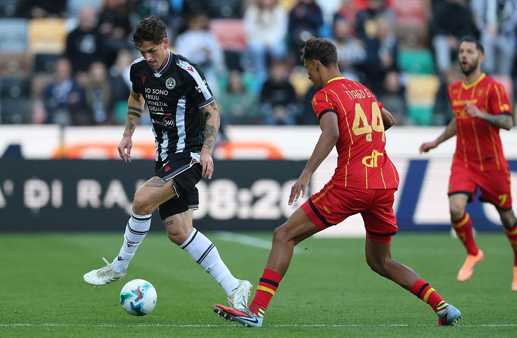 Udinese-Lecce, LE IMPRESSIONI A FINE PRIMO TEMPO: approccio giusto, Karlstrom e Davis colpiscono