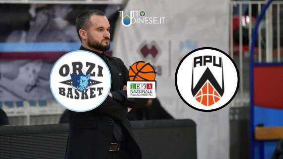 DIRETTA Serie A2 Orzinuovi-Apu Udine 83-79: RISULTATO FINALE