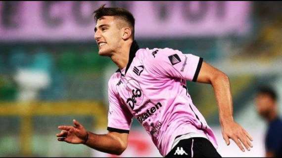 Udinese su un giovane attaccante del Palermo