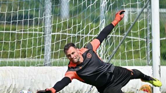 Udinese, squadra al lavoro questa mattina in vista della Lazio