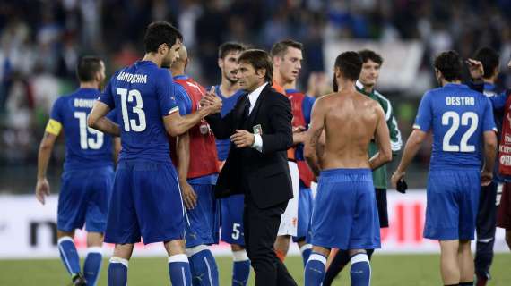 Conte, esordio da sogno: la sua Italia batte 2-0 l'Olanda