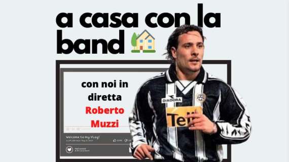 A Casa con la Band - Ospite Roberto Muzzi!