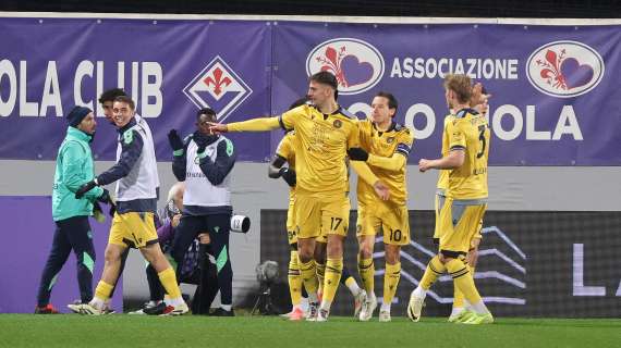 Fiorentina-Udinese 1-2, i friulani espugnano il Franchi: il tabellino