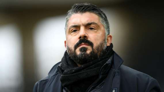 Napoli, Gattuso: "Non era facile dopo quello che era successo contro la Spezia"