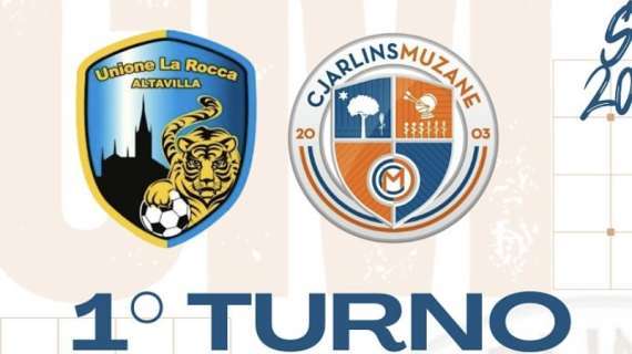 Coppa Italia Serie D, Cjarlins Muzane contro l'Unione La Rocca Altavilla nel primo turno