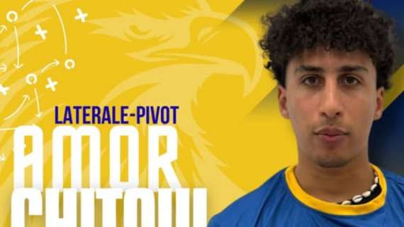 UFFICIALE - Eagles Futsal annunciano l'arrivo di Amor Chtioui