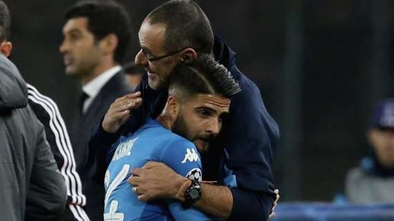 Insigne, tra Lazio e Udinese: la suggestione continua