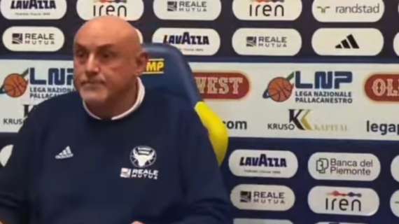 L'ex coach di Udine Boniciolli si sfoga contro i suoi giocatori