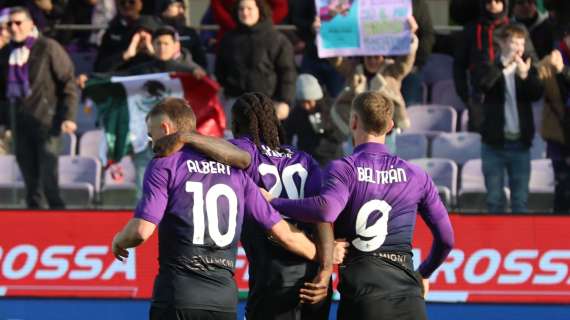 Serie A, tre punti per la Fiorentina: Genoa battuto 2-1