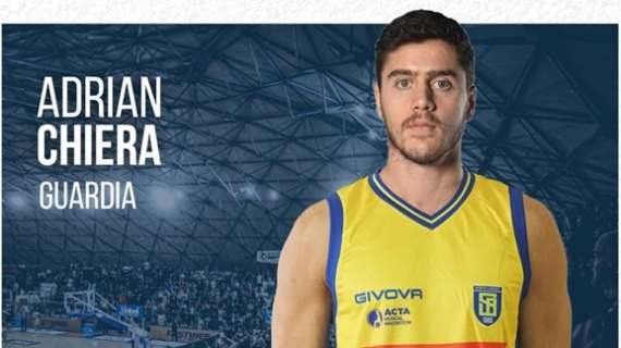 L'ex capitano della UEB Cividale Chiera firma per Scafati