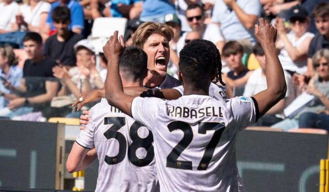 Udinese-Torino 2-0, LE PAGELLE: Ehizbue gol, Kristensen efficace anche davanti. Ottima prova dei bianconeri