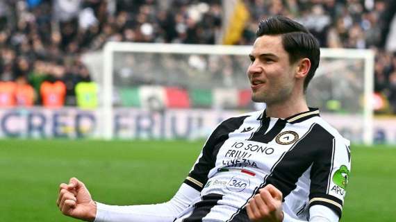 Udinese, Ekkelenkamp: "Sono felice. Ora devo pensare ad una mia esultanza"