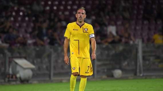 Salernitana, contro l'Udinese può tornare Ribery