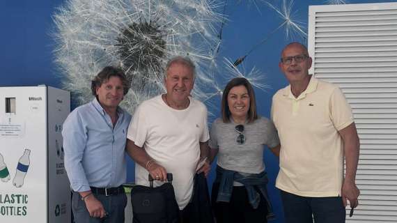 Si chiude la settimana di Zico in Friuli: partito quest'oggi da Ronchi per tornare in Brasile