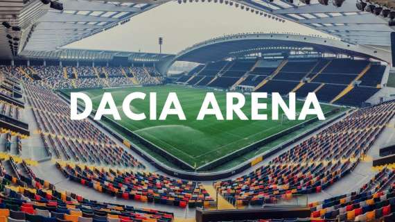 Corte d'Appello di Trieste negativa sulle insegne "Dacia Arena", la Cassazione darà la sentenza definitiva
