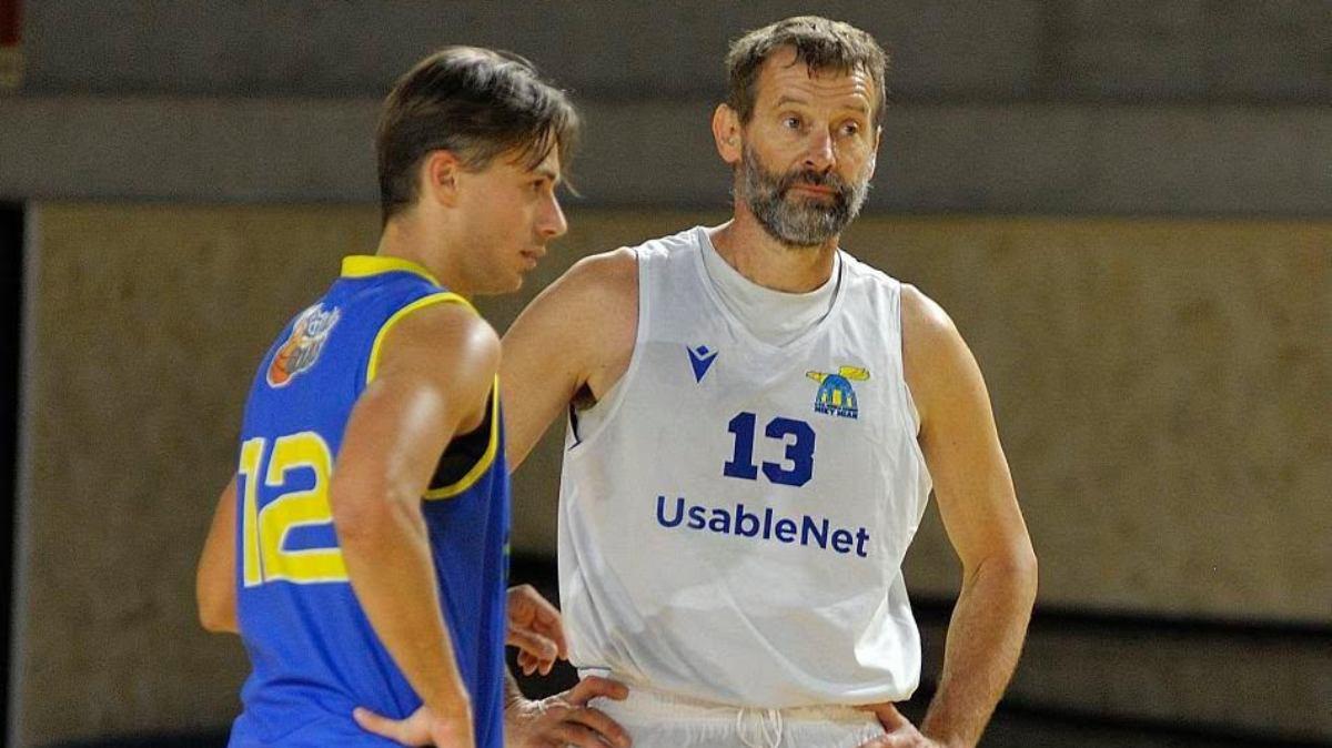 L'ex capitano Snaidero Miky Mian torna in campo in DR3