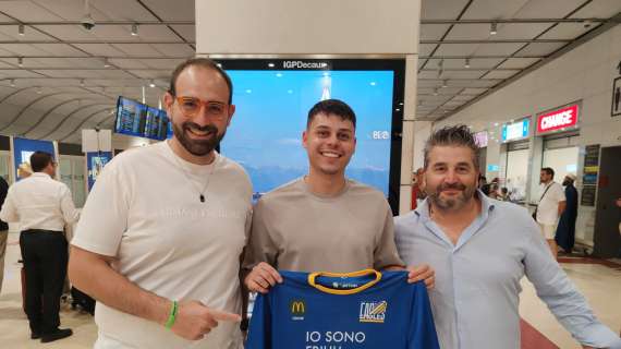 Eagles Futsal, Gabriel Focosi Eller è arrivato a Cividale