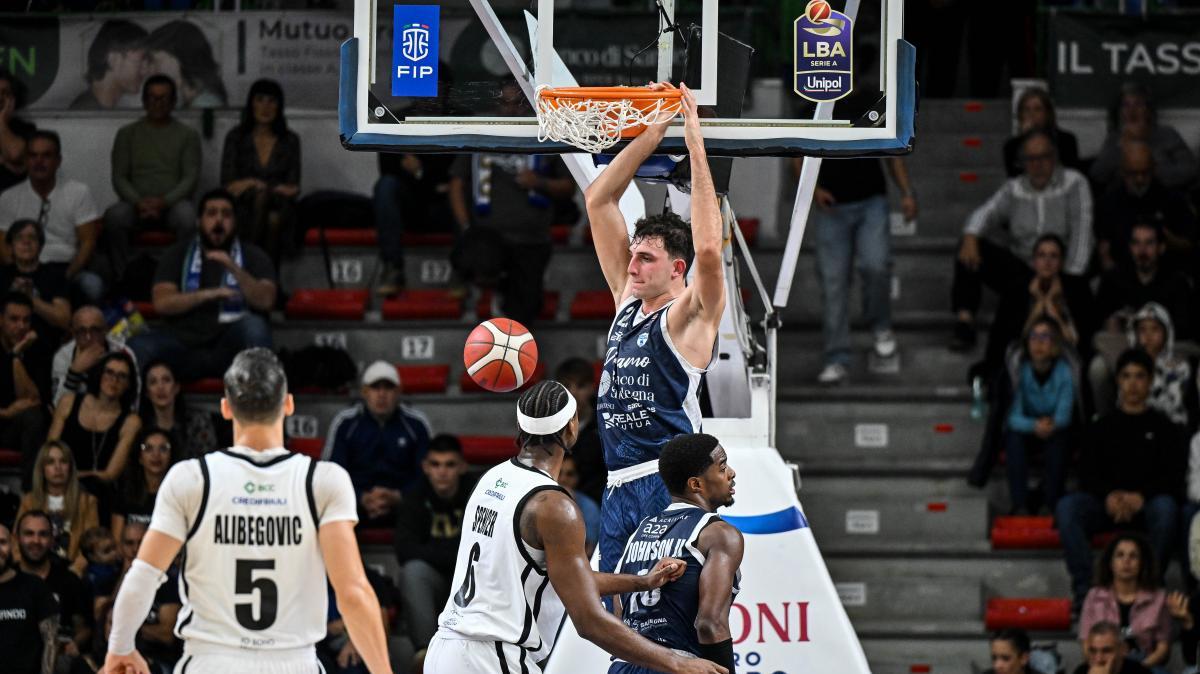 Dinamo Sassari-APU Udine 70-88, LE PAGELLE DEGLI AVVERSARI: serataccia per i sardi