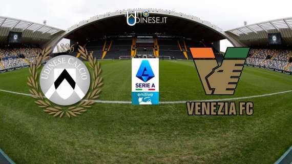 DIRETTA Serie A Udinese-Venezia 3-2: i bianconeri ritrovano i tre punti in casa!