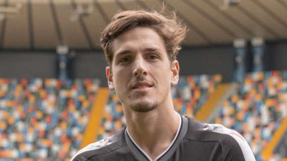 Udinese, le prime foto di Zaniolo con la maglia bianconera