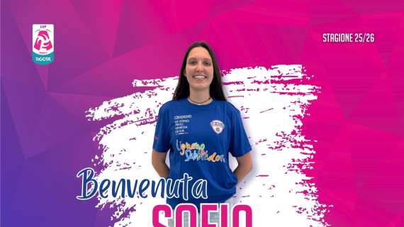 UFFICIALE - Sofia Cusma è una nuova giocatrice della CDA Talmassons