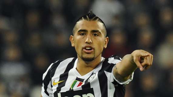 QUI JUVE - Vidal vicino al rinnovo