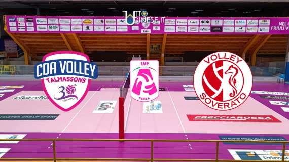 RELIVE Serie A2 Cda Volley Talmassons Fvg-Volley Soverato 3-1: sesta vittoria di fila per le Pink Panthers