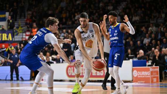 Apu Udine-Verona 86-70, LE PAGELLE: Da Ros formato NBA