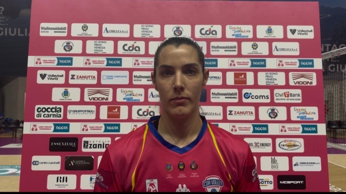 CDA Talmassons FVG, Rossetto: “Brescia è stata brava a metterci sotto pressione, ma il cammino è ancora molto lungo”