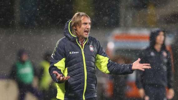 QUI CROTONE - Nicola: "L'Udinese è il peggior avversario che potesse capitarci adesso"