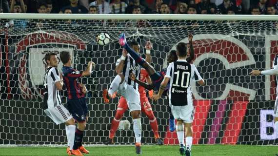 Serie A, i risultati finali: il Crotone ferma la Juve e si avvicina. Il Sassuolo batte l'Healls, pareggio tra SPAL e Chievo