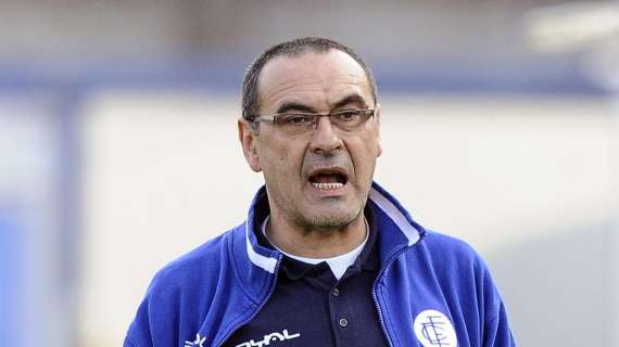 Empoli, Sarri: "Pagati due errori a caro prezzo. L'Udinese è un club di ben altra fascia"