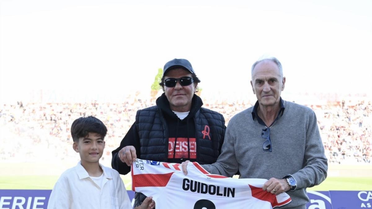Guidolin torna a Vicenza, accolto da uno stadio in festa