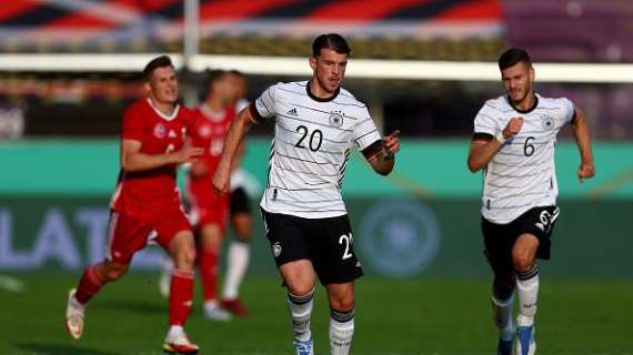 Esordio con gol per Samardzic con l'U21 tedesca