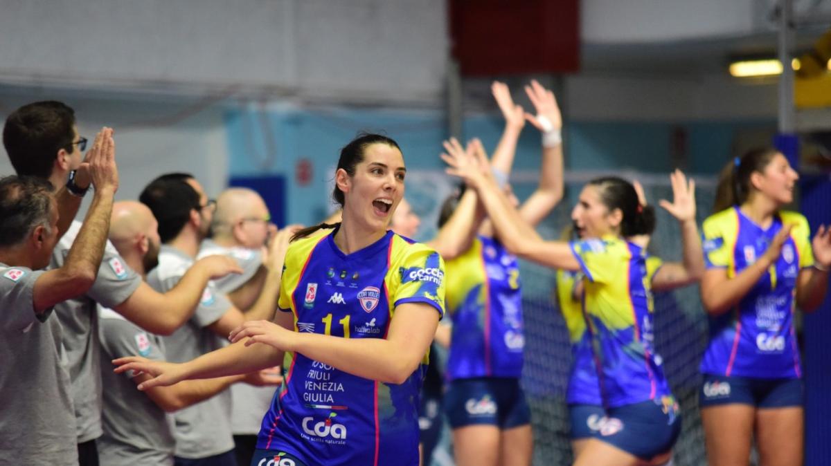 CDA Talmassons FVG, Rossetto: “Siamo state brave a mettere Imola sotto pressione. Vogliamo proseguire con questo trend positivo”