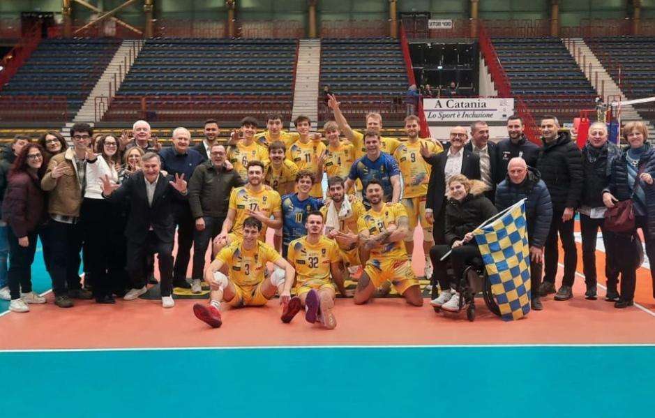 Tinet Prata, Catania battuto 3-0: friulani secondi in classifica