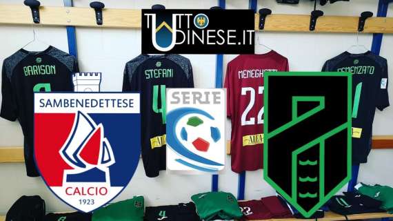 RELIVE Serie C Sambenedettese-Pordenone 2-2: la rimonta dei ramarri porta un punto!