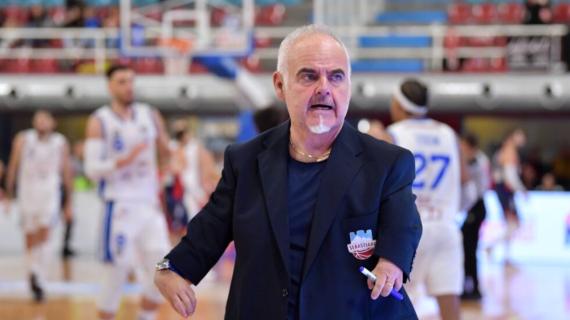 Rieti, Ciani: "Cividale è una squadra con pedine di talento, è stata una protagonista della passata stagione"